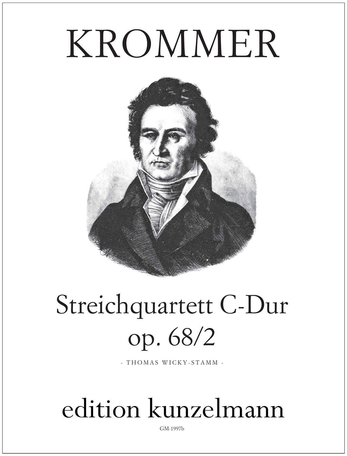 Krommer: String Quartet in C Major, Op. 68, No. 2