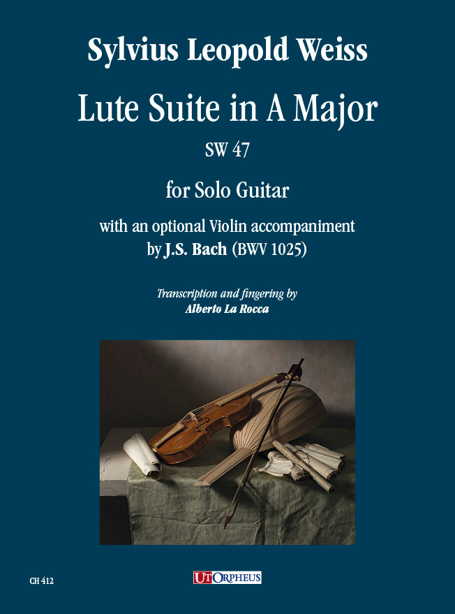 Weiss: Lute Suite in A Major, SW 47 (arr. for guitar)