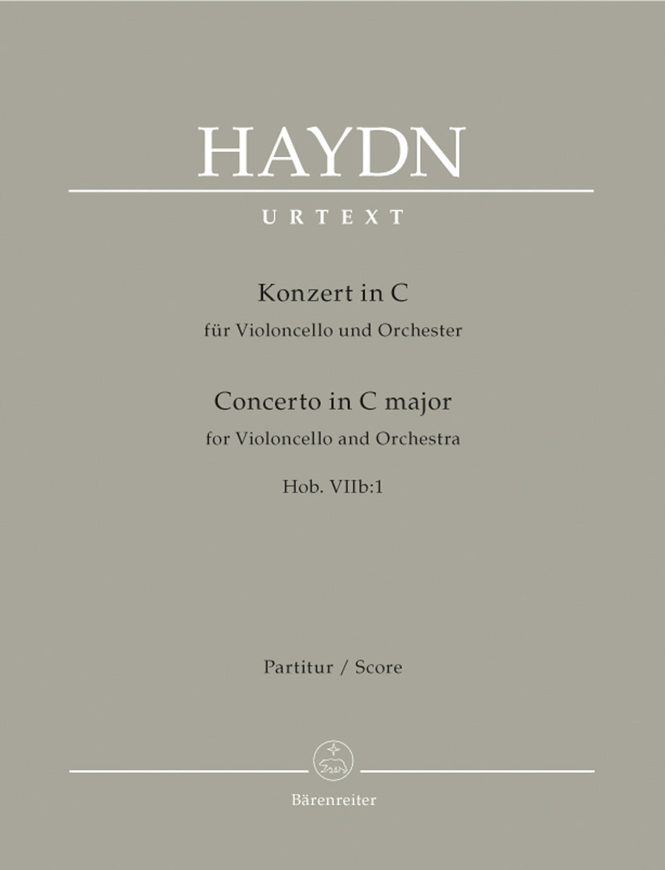 Haydn: Cello Concerto in C Major, Hob. VIIb:1