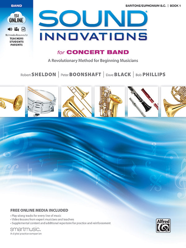 Sound Innovations for Concert Band - Book 1