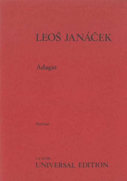 Janáček: Adagio for Orchestra