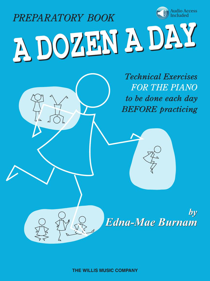 A Dozen a Day - Preparatory Book