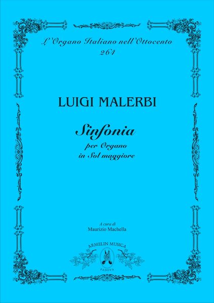 Malerbi: Sinfonia in Sol maggiore