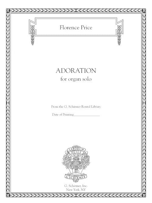Price: Adoration