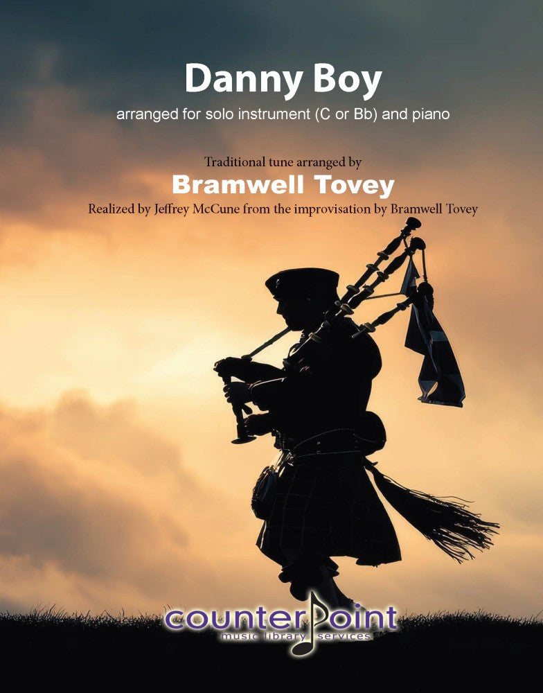 Danny Boy (arr. solo instrument & piano)