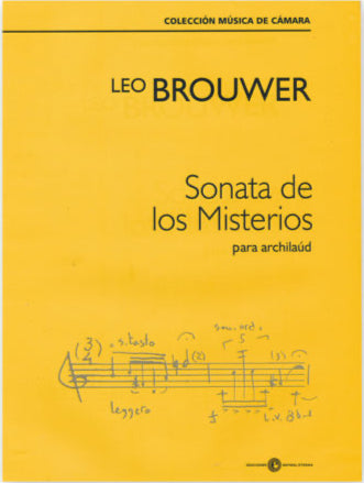 Brouwer: Sonata de los misterios
