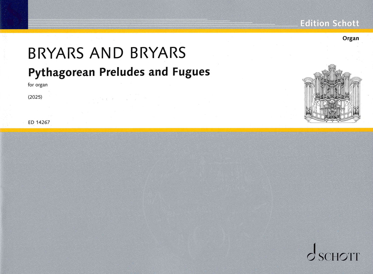 Bryars: Pythagorean Preludes and Fugues