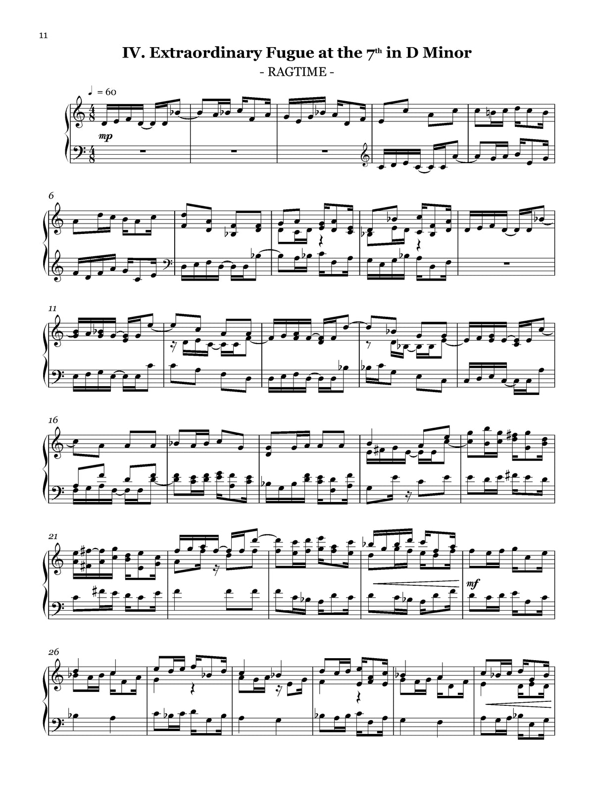 Stewart: 4 Extraordinary Jazz Fugues