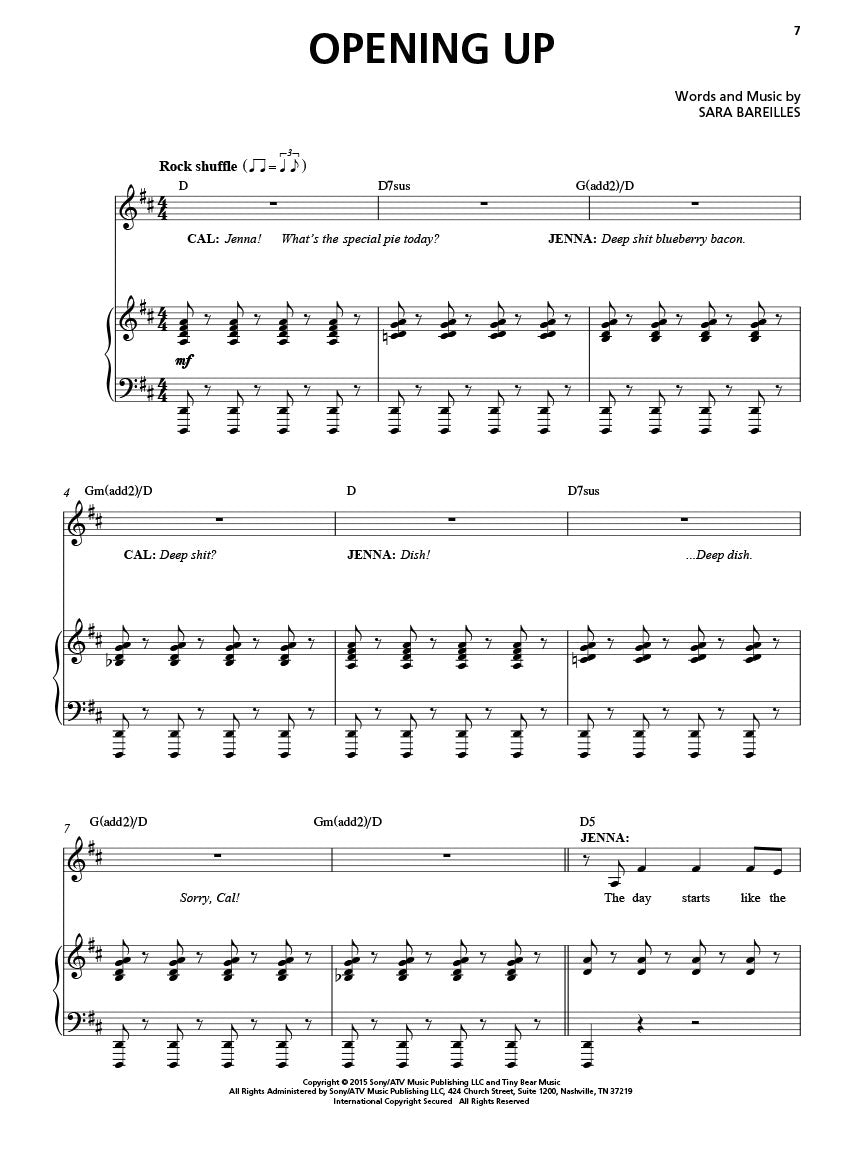 Waitress – Vocal Selections