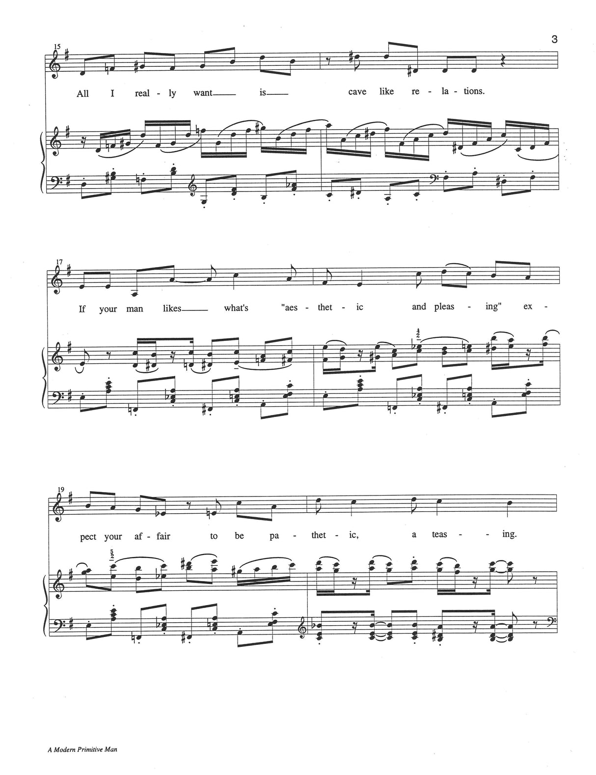 Thomas: Find me a primitive man too