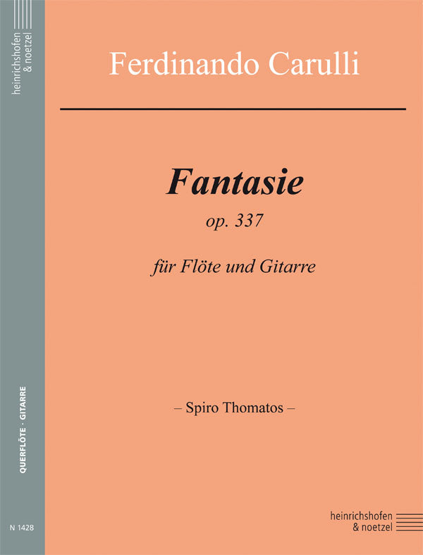 Carulli: Fantasie, Op. 337