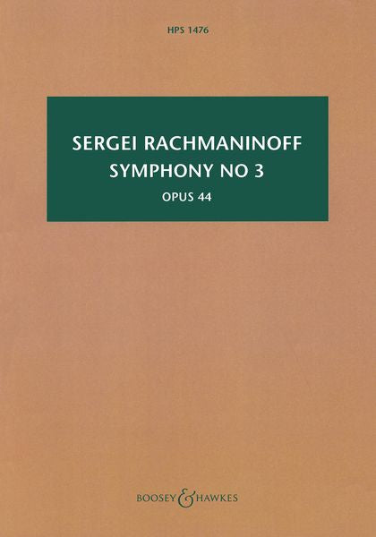 Rachmaninoff: Symphony No. 3, Op. 44