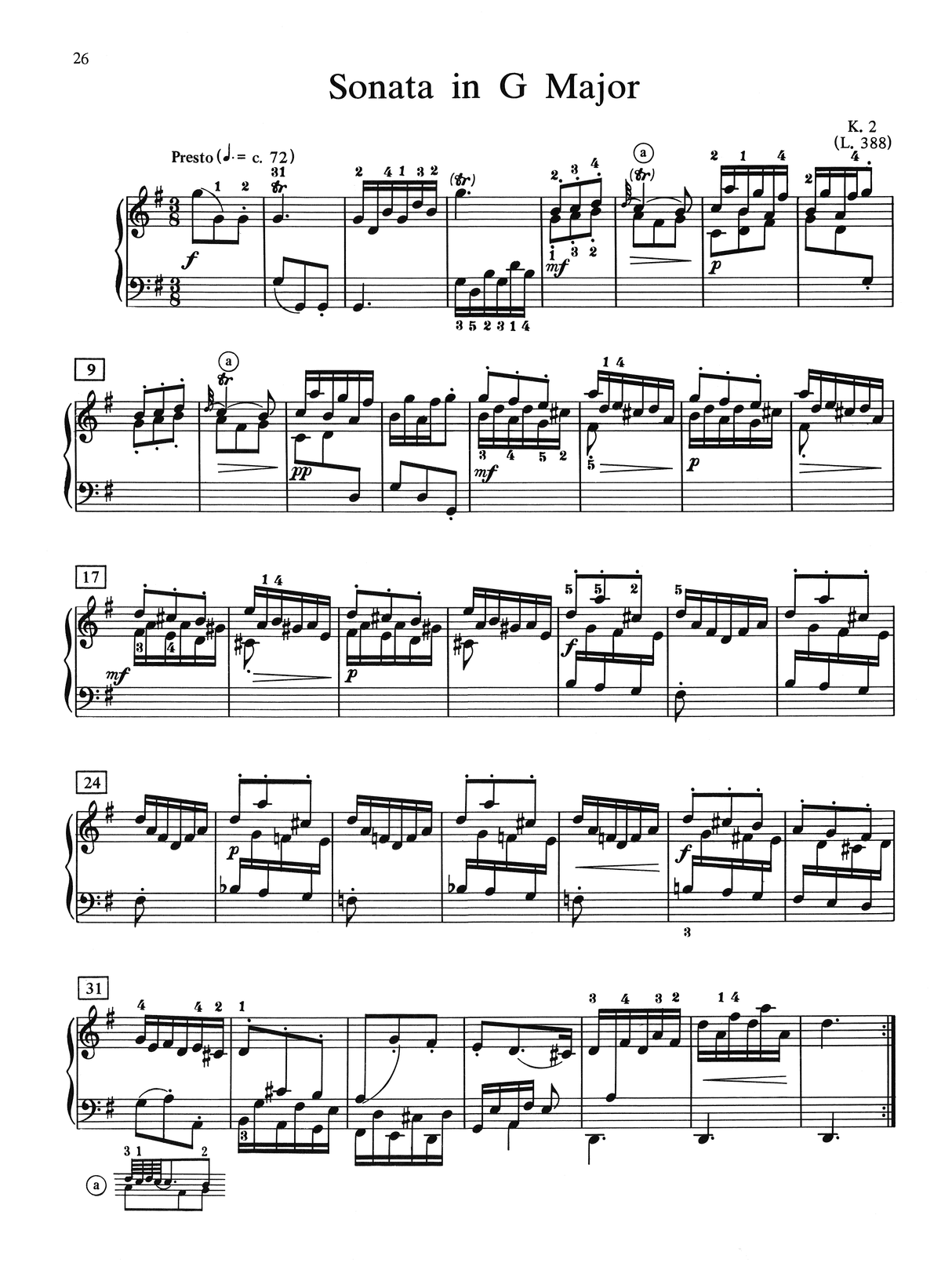 At the Piano with Scarlatti