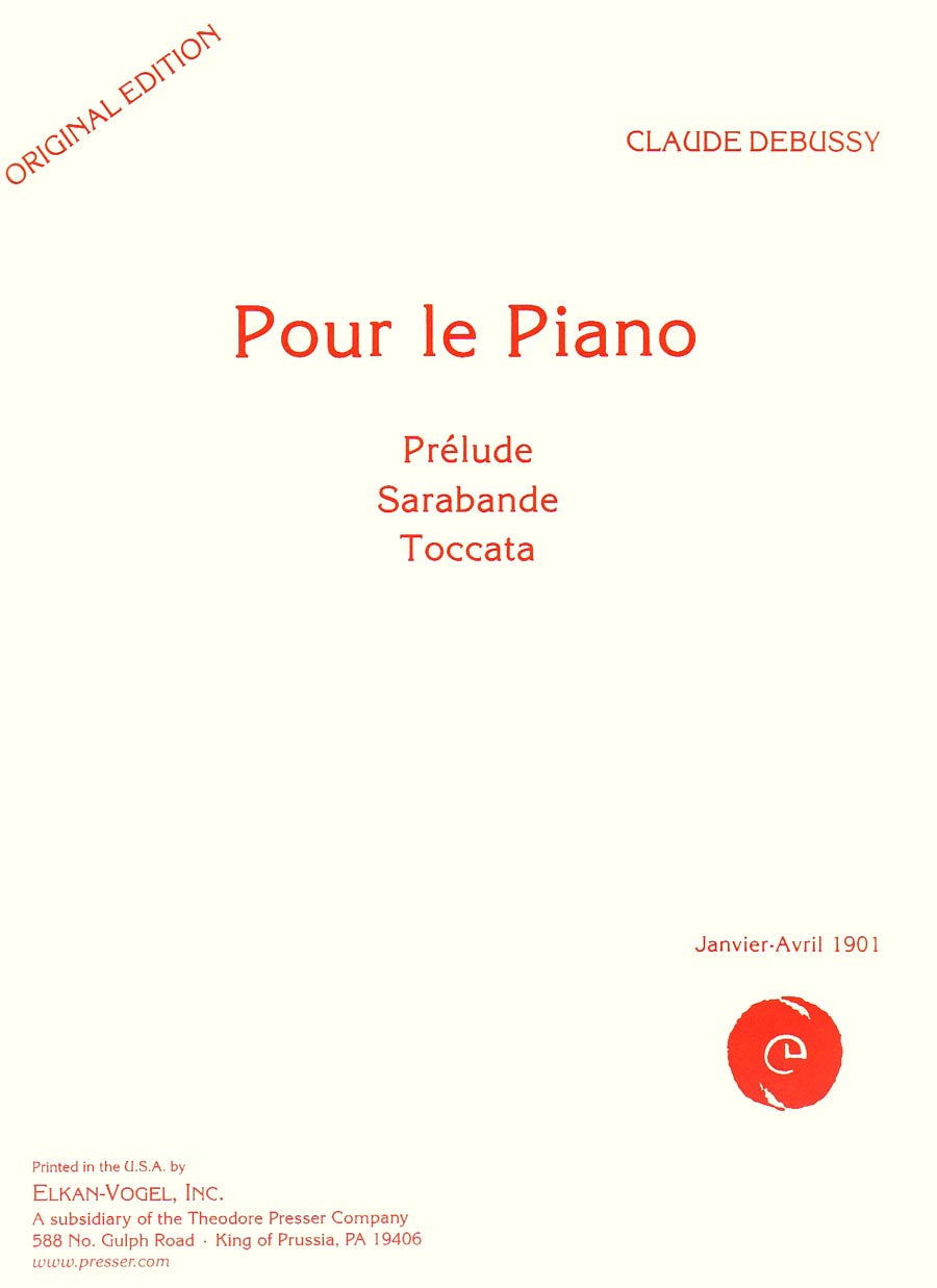 Debussy: Pour le piano