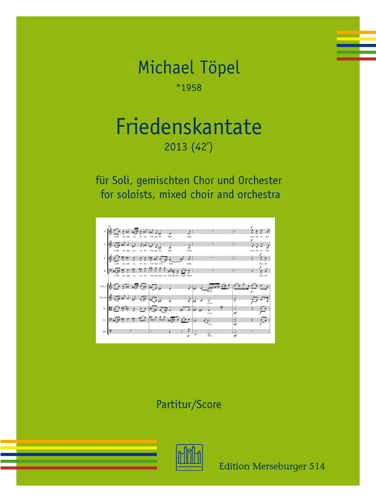 Töpel: Friedenskantate