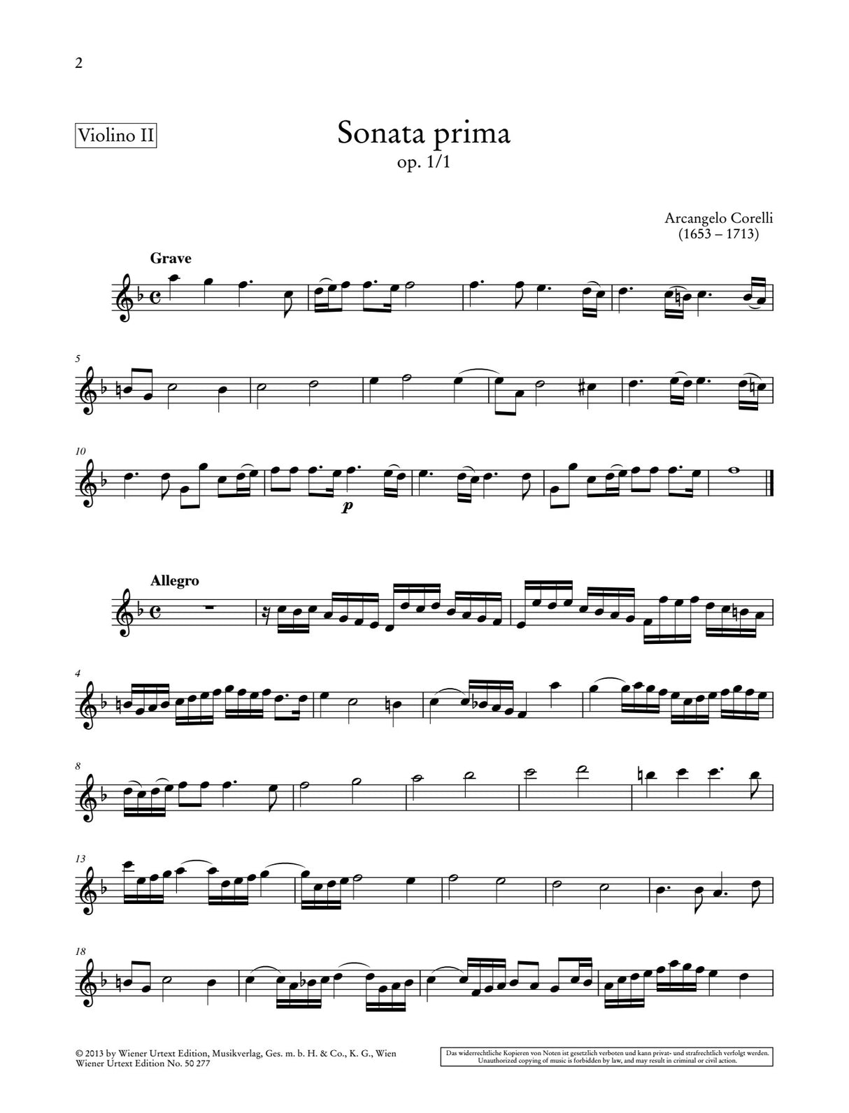 Corelli: Trio Sonatas - Volume 1 (Sonata da chiesa from Op. 1 & 3)