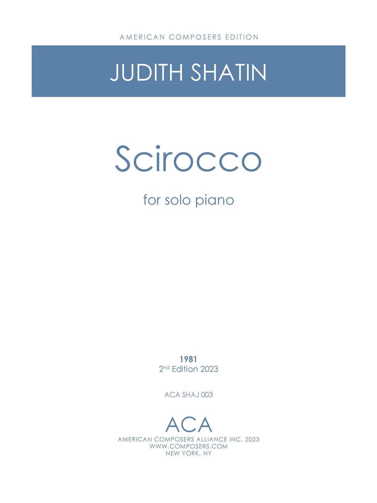 Shatin: Scirocco