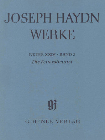 Haydn: Die Feuersbrunst, Singspiel in 2 acts