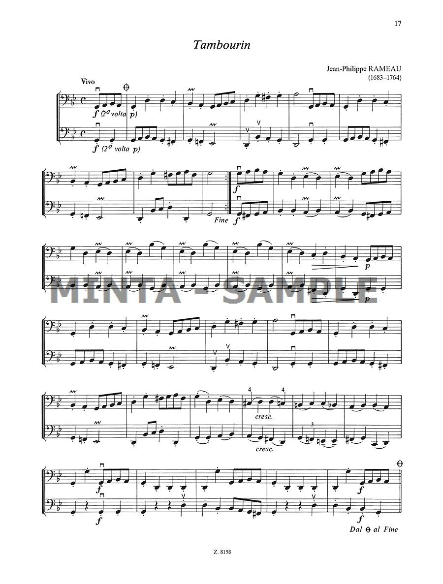 Cello Duets - Volume 1