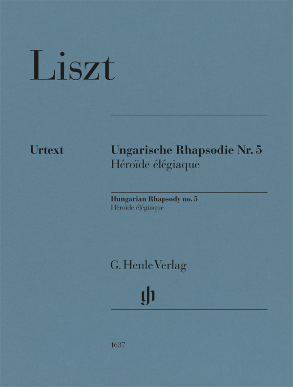 Liszt: Hungarian Rhapsody No. 5