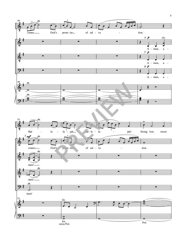 Dett: The Chariot Jubilee