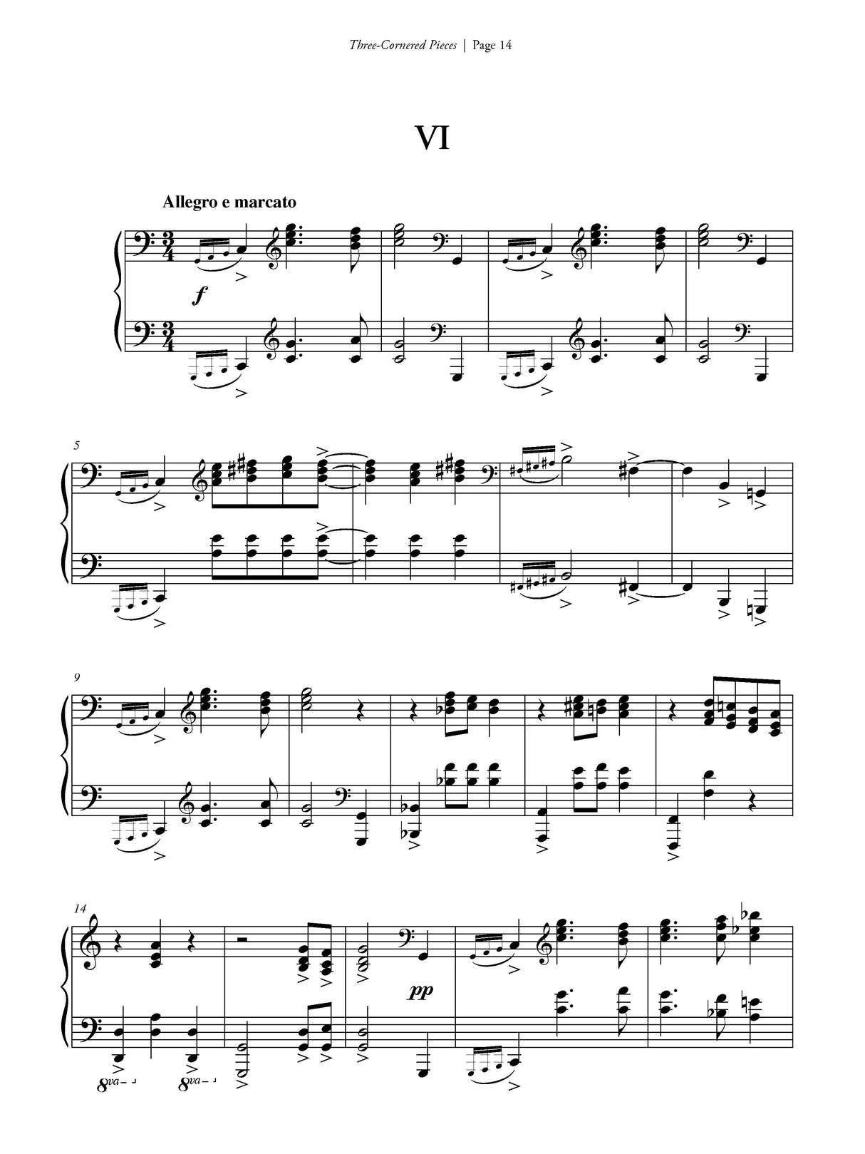 Gideon: Three-Cornered Pieces for Young Musicians