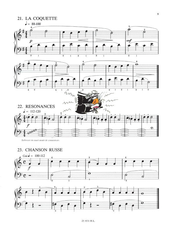 Piano Pieces for Beginners