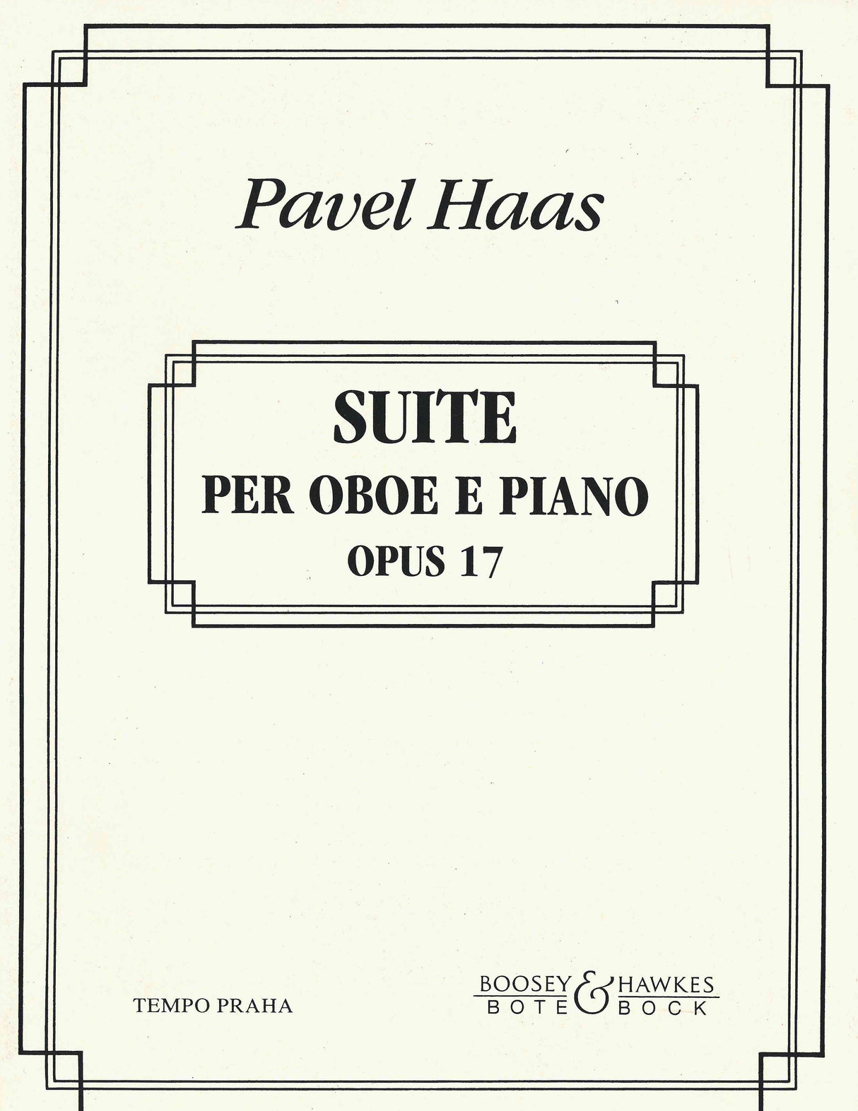 Haas: Suite, Op. 17