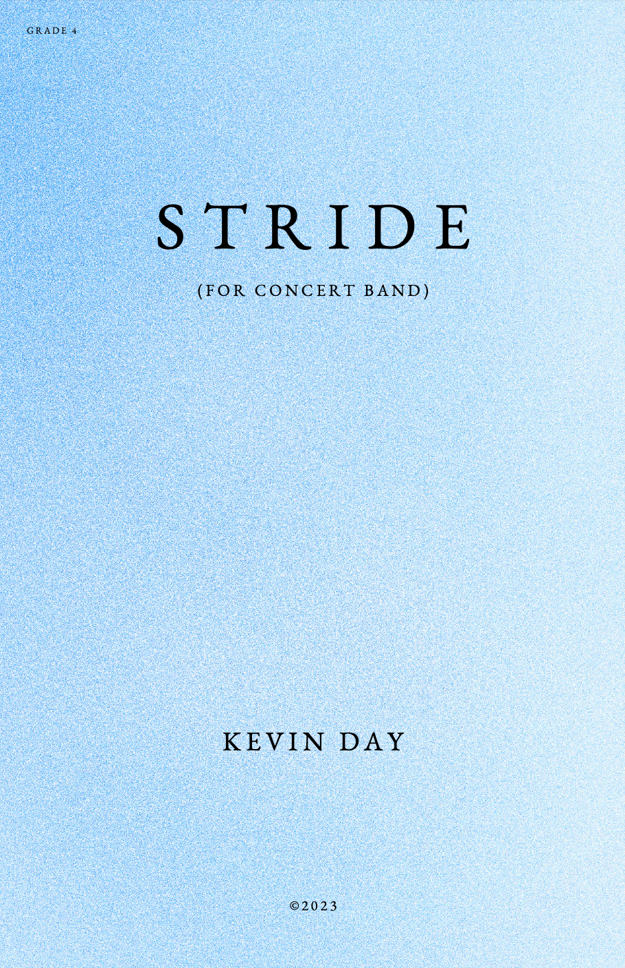 Day: Stride