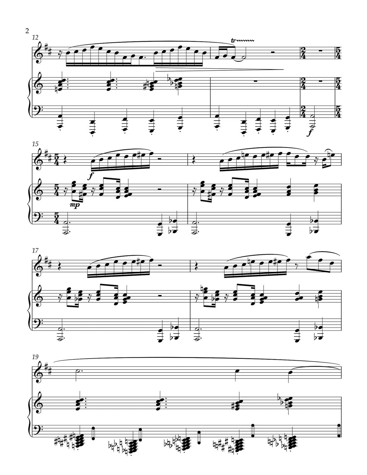 Barnes: Busy (Version for Soprano Sax & Piano)