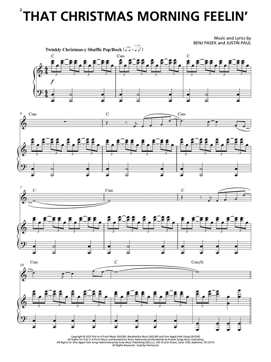 Spirited: Vocal Selections