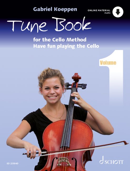 Cello Method - Tune Book 1