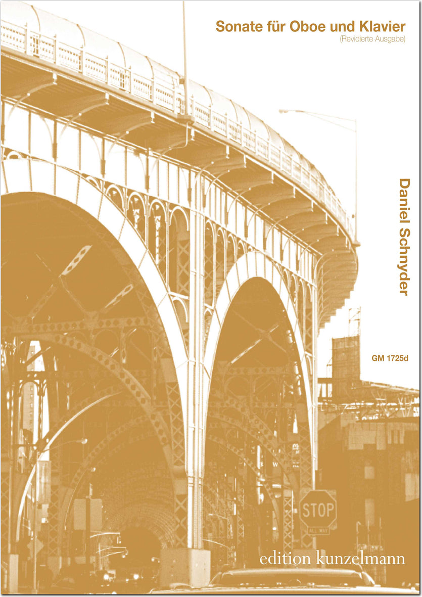 Schnyder: Oboe Sonata