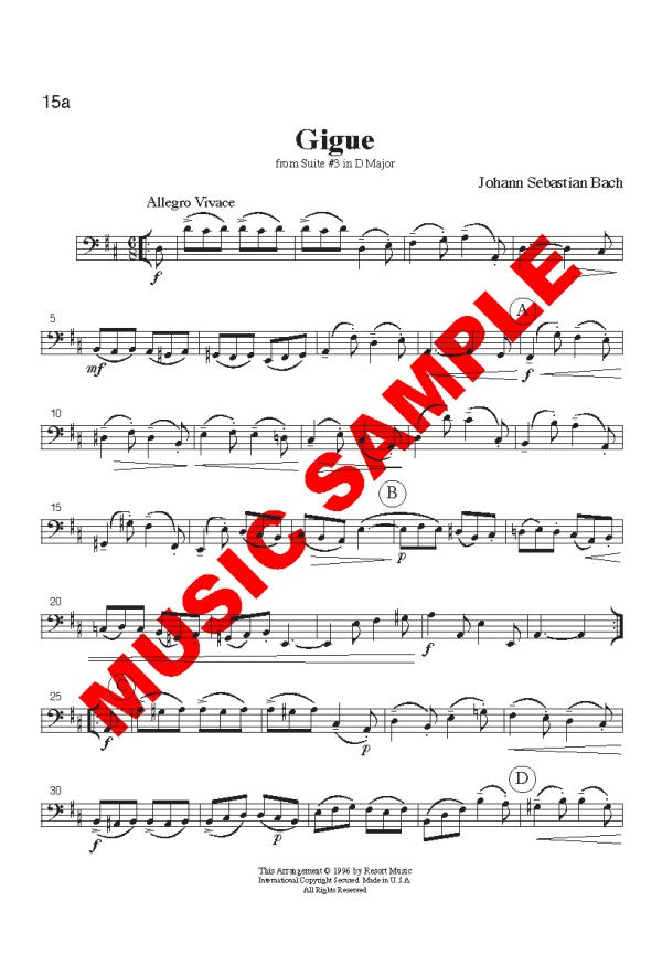 Music for Three - Volume 1