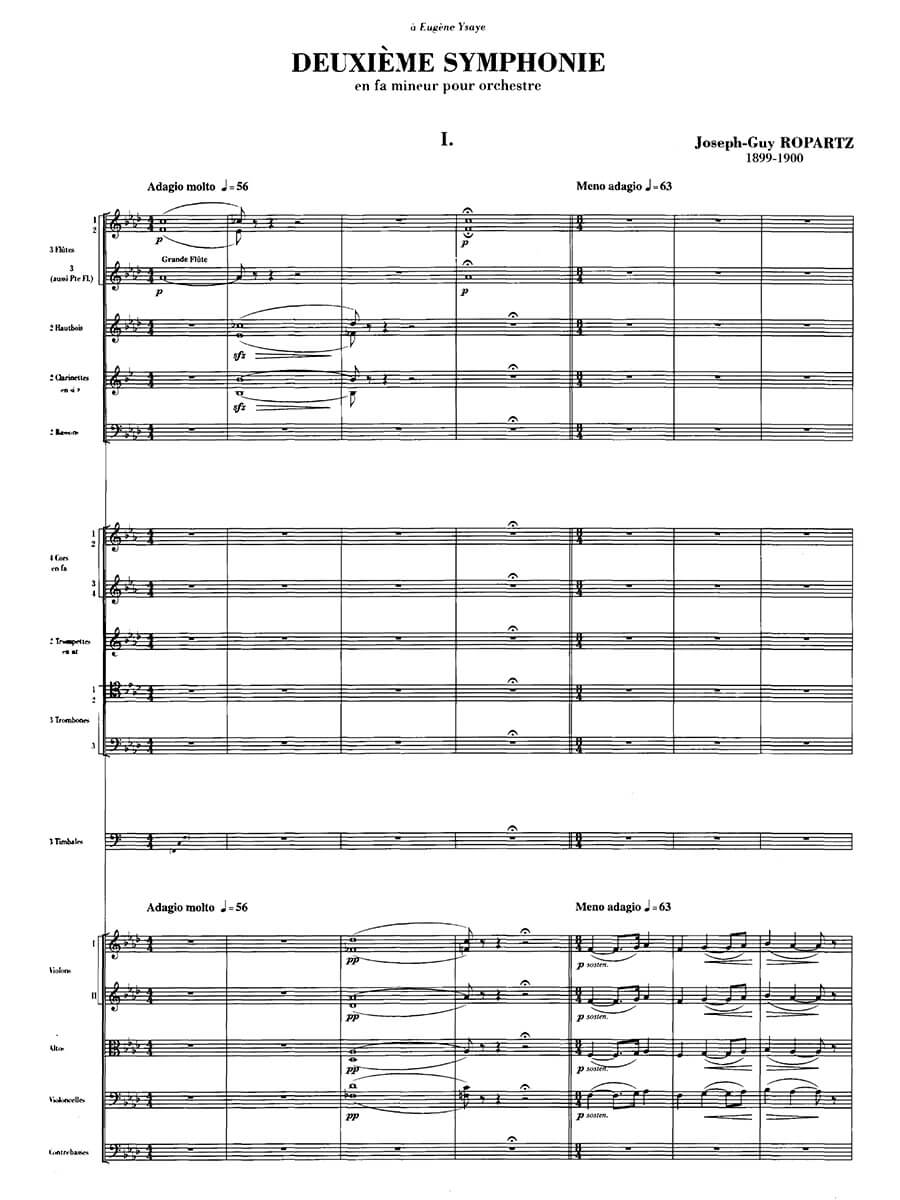 Ropartz: Symphony No. 2 in F Minor