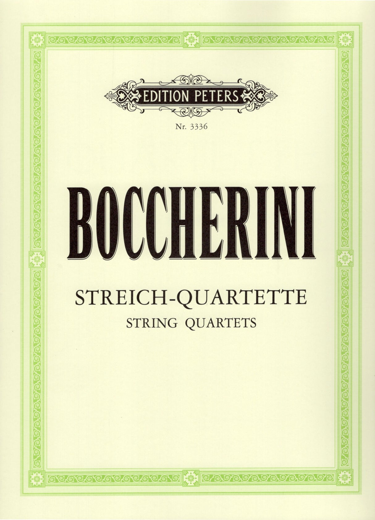 Boccherini: 9 String Quartets