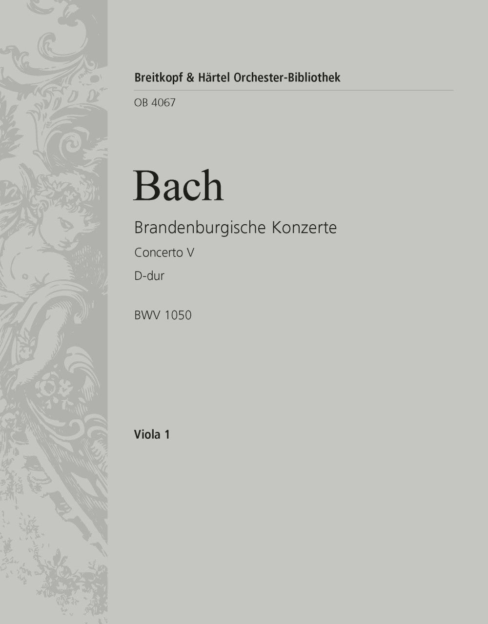 Bach: Brandenburg Concerto No. 5 in D Major, BWV 1050