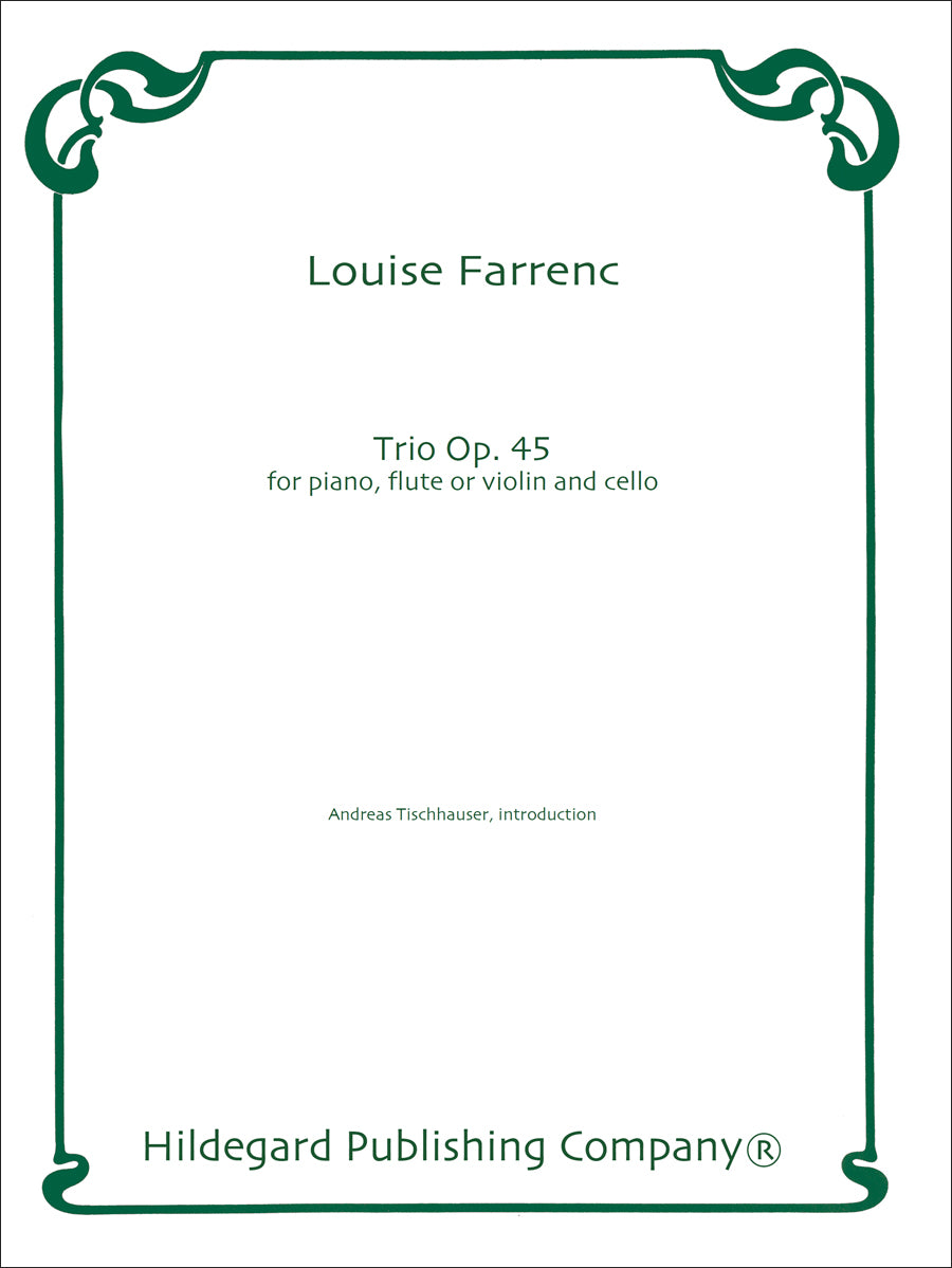 Farrenc: Trio, Op. 45