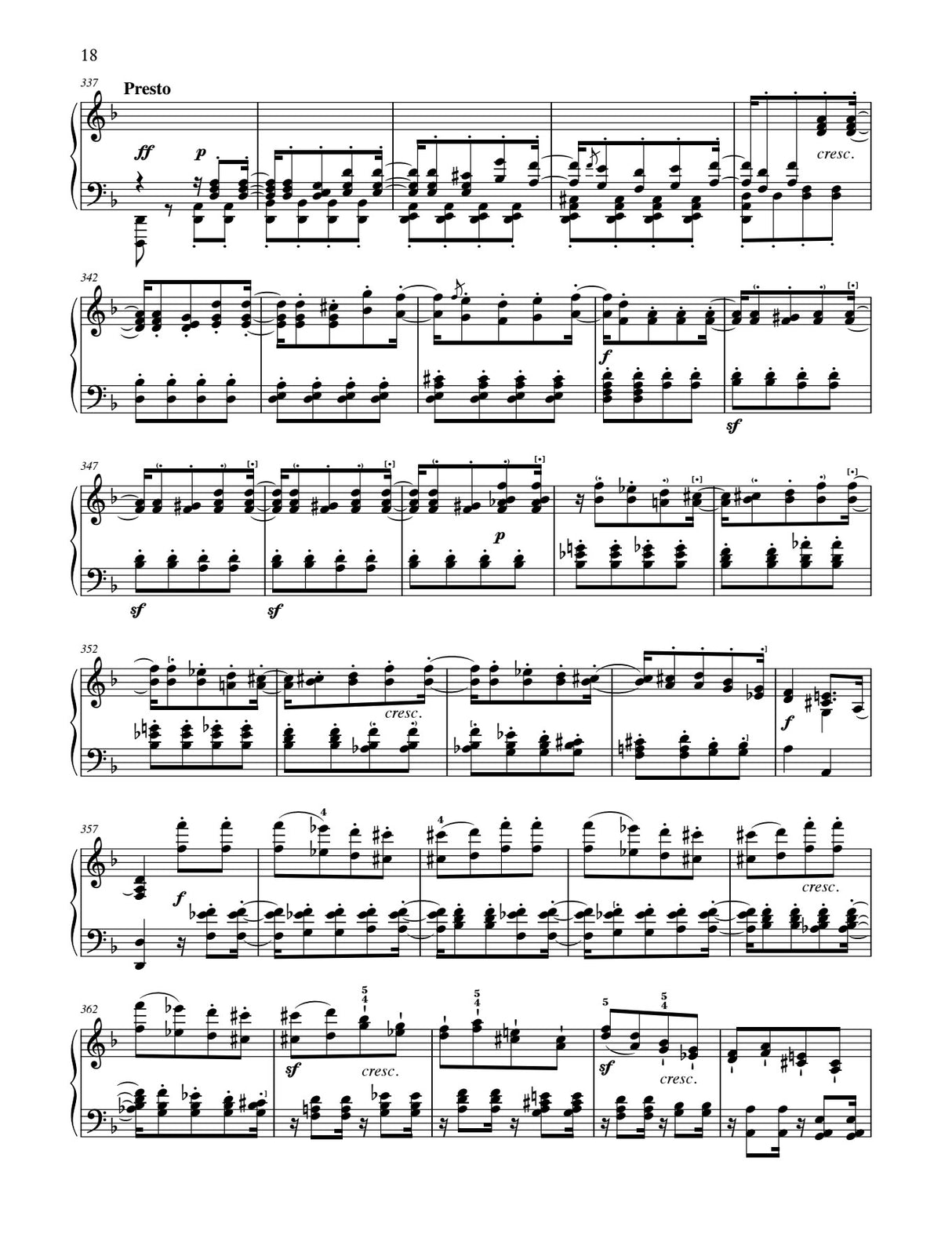 Mendelssohn: Variations sérieuses, Op. 54