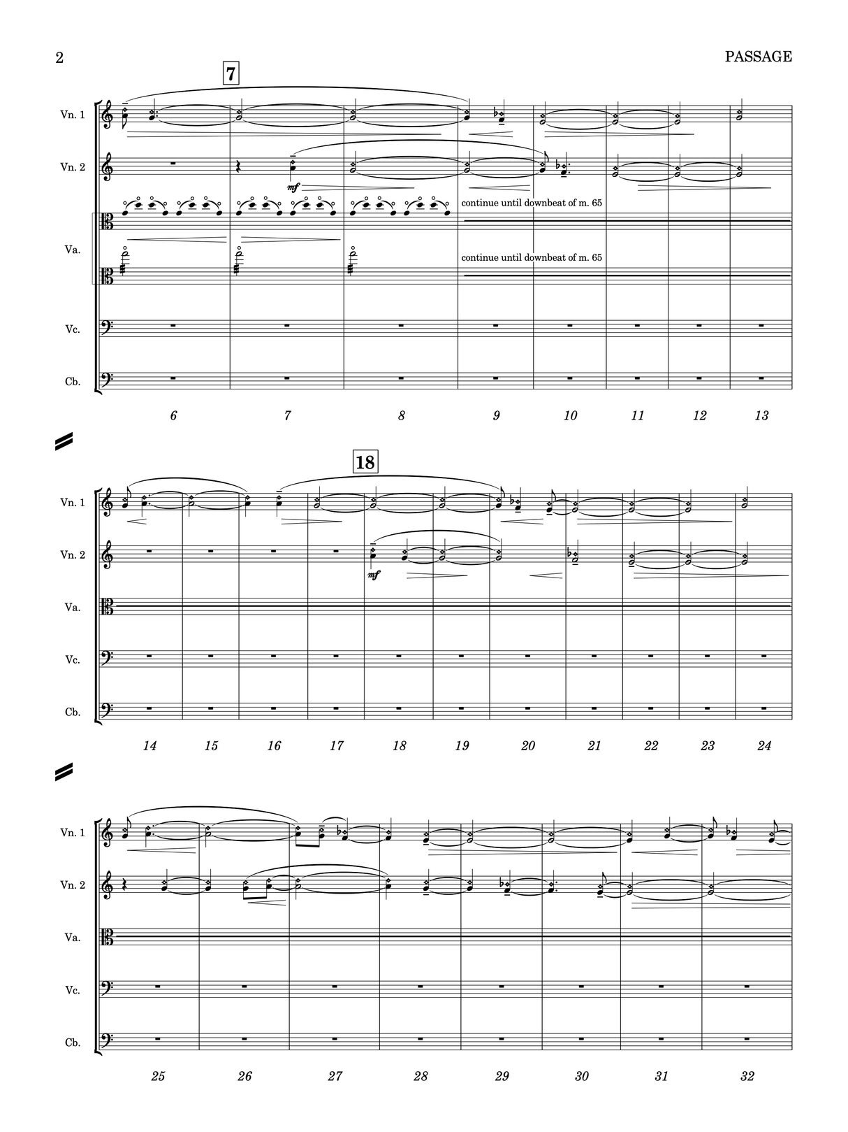 Montgomery: Passage (Version for Orchestra)