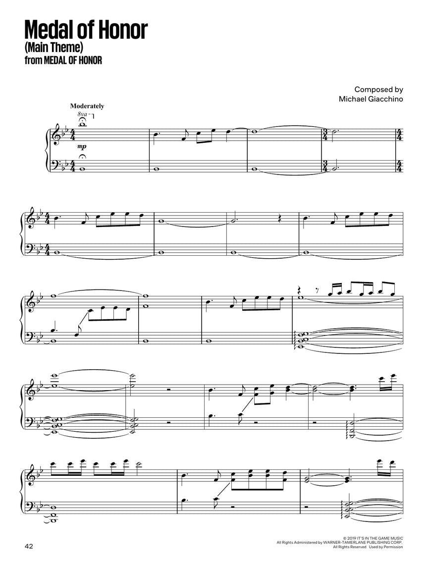 Popular Video Game Themes for Solo Piano