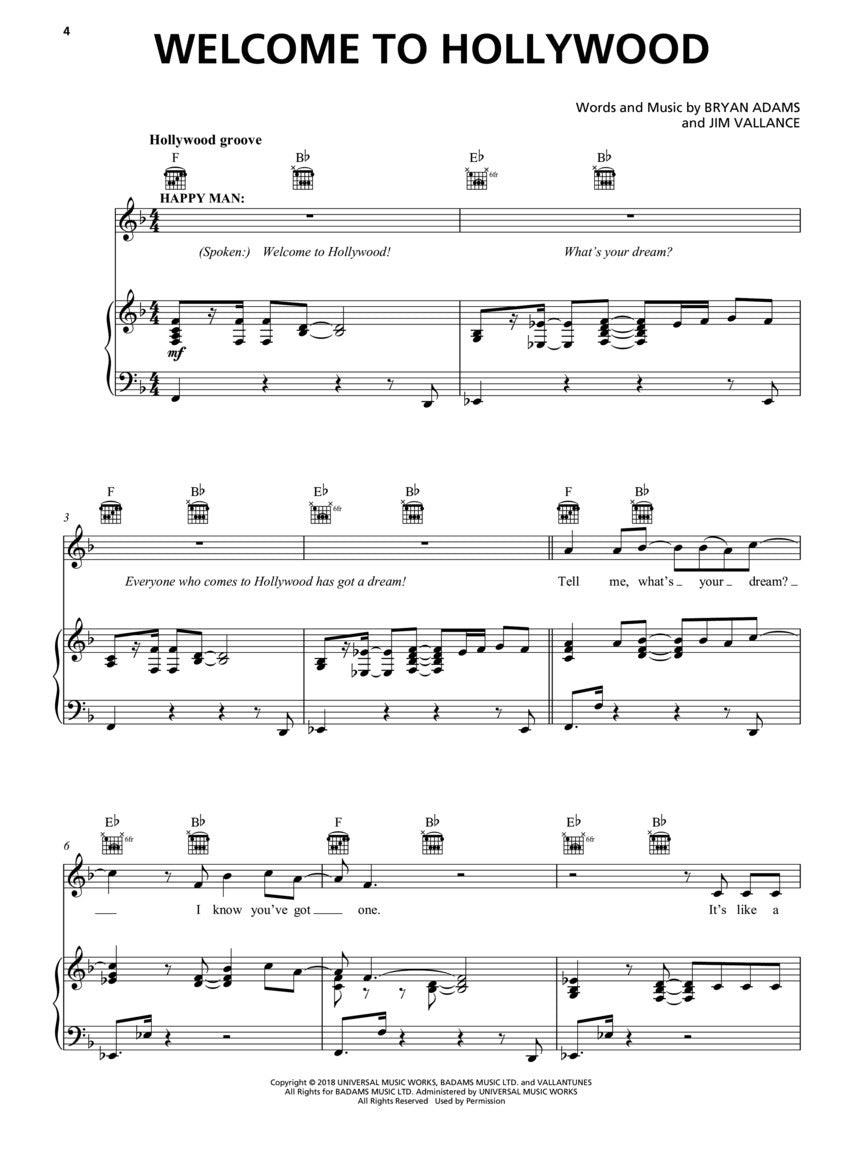 Pretty Woman - Vocal Selections