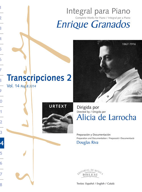 Granados: Transcriptions - Book 2