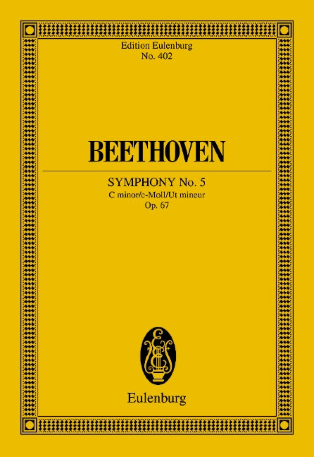 Beethoven: Symphony No. 5 in C Minor, Op. 67