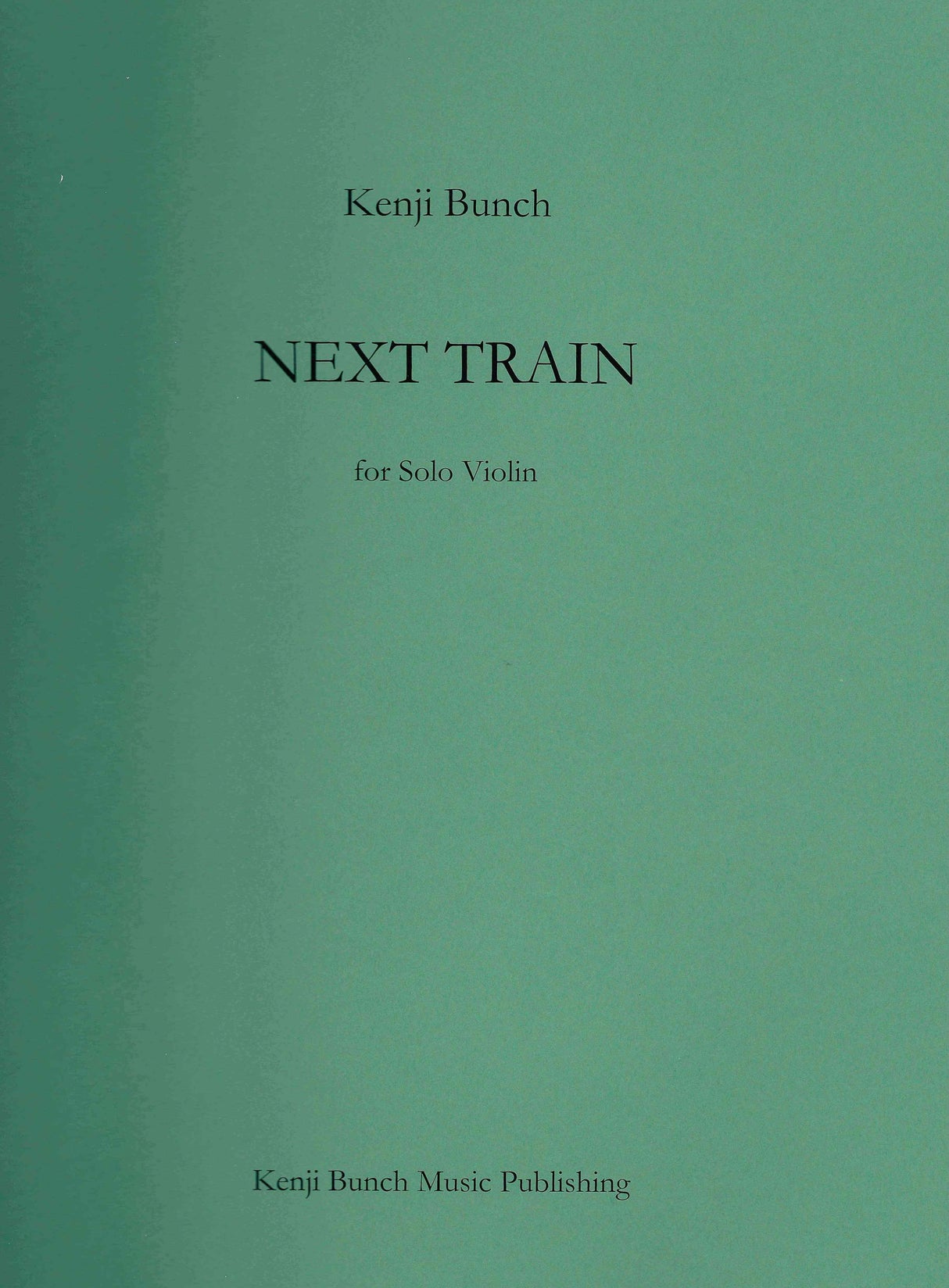 Bunch: Next Train