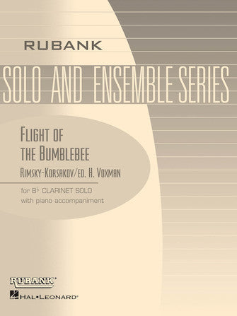 Rimsky-Korsakov: The Flight of the Bumblebee (arr. for clarinet)