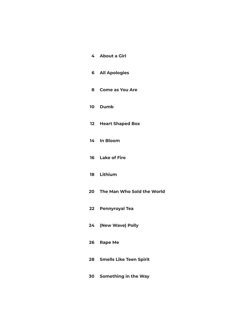Nirvana – Really Easy Guitar