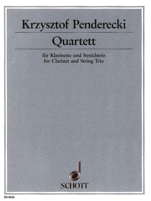 Penderecki: Quartet