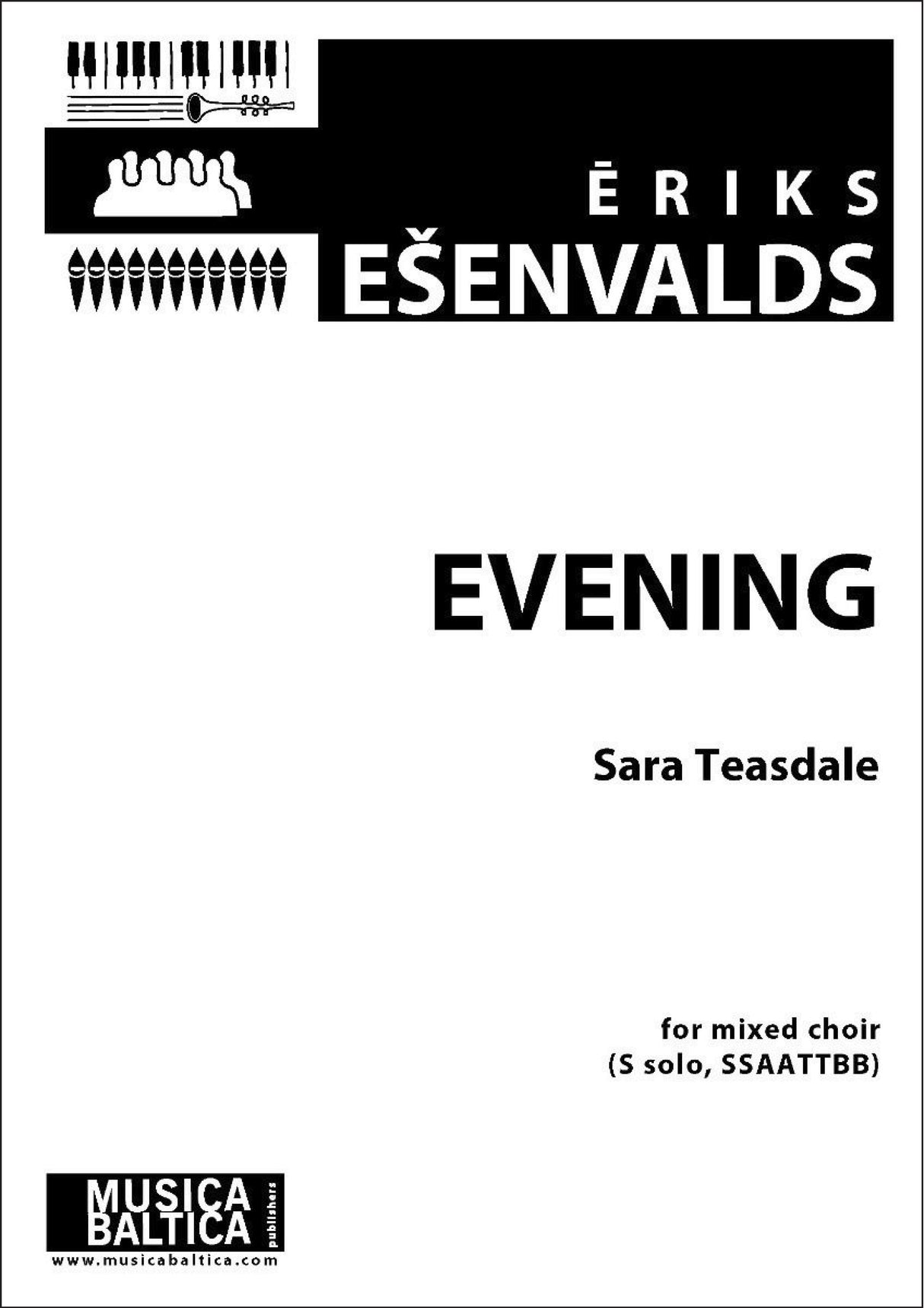 Ešenvalds: Evening