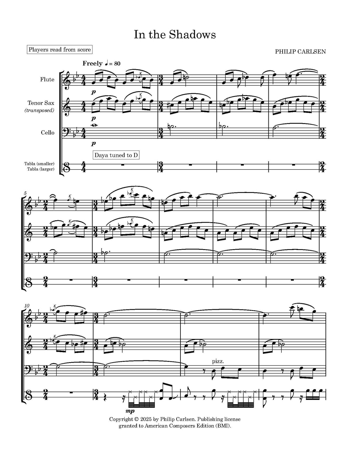 Carlsen: In the Shadows